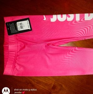 Toddler girl Nike leggings